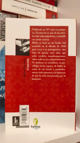 El Exorcista, de William Peter Blatty