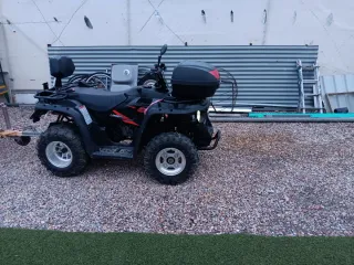 Quad Linhai 150 Negro Todoterreno