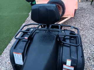 Quad Linhai 150 Negro Todoterreno