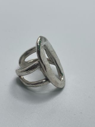 Anillo Tous de plata