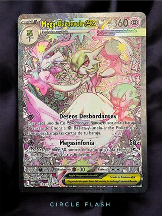 Carta Pokémon Mega Gardevoir ex (MEG 178)