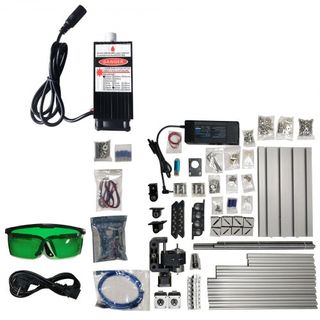 Kit de Router Cnc 3018 con Grabador Láser 500mw Grabador Láser Inyección Grbl