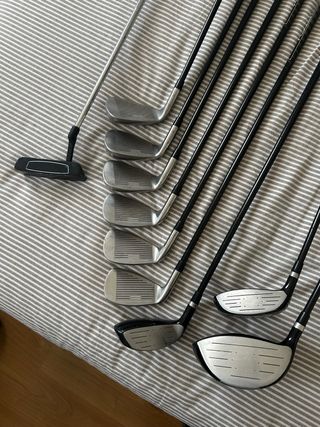 Set Palos Golf Wilson Ultra HL Diestro