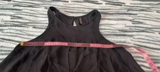 Blusa Stradivarius Negra