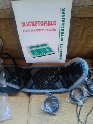 Maquina electromagnetoterapia con todos accesorios