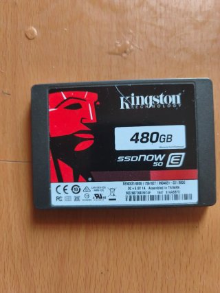 SSD 2,5" de  240GB y 400GB y 480GB 28€, 38€ y 48€