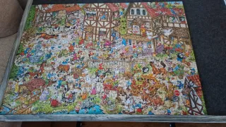 Puzzle 1000 piezas