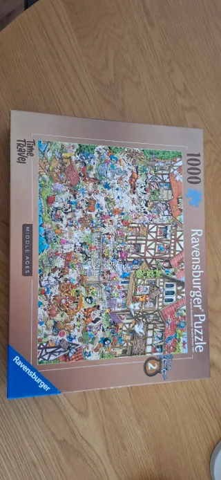 Puzzle 1000 piezas