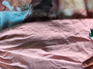 Pantalón corto rosa Lacoste