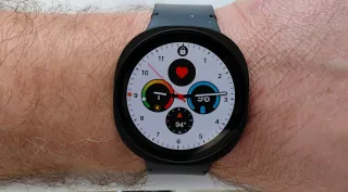 Cover Protettiva Samsung Galaxy Watch 8 44mm Nero