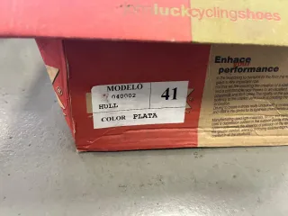 Zapatillas Ciclismo LUCK. Preguntar precio