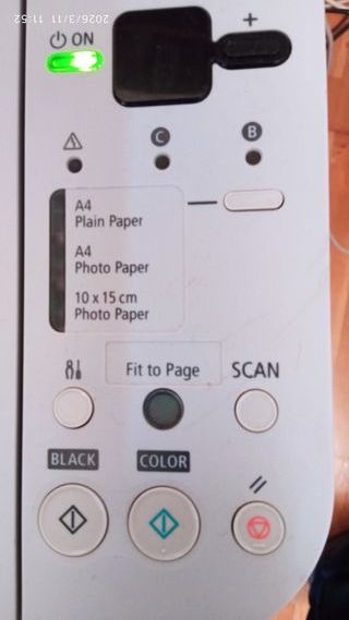 Impresora Escáner Multifunción Canon PIXMA