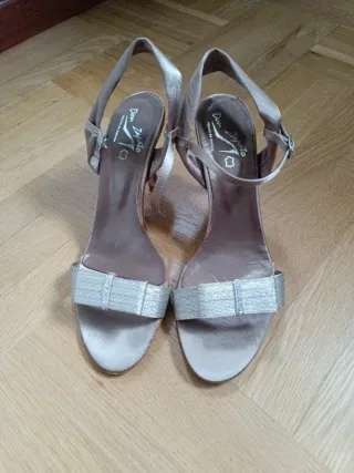 Zapatos de fiesta/ceremonia Talla 38-39