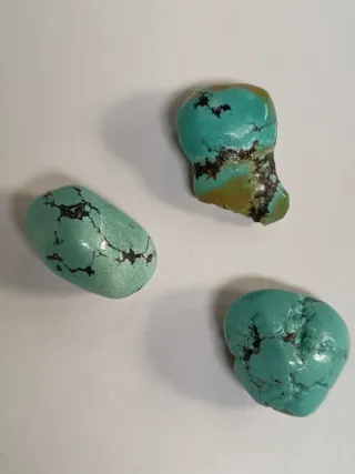 Pietre di Turchese Naturale Grezzo