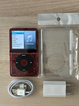 iPod Classic 7ª 256GB + 2000mAh