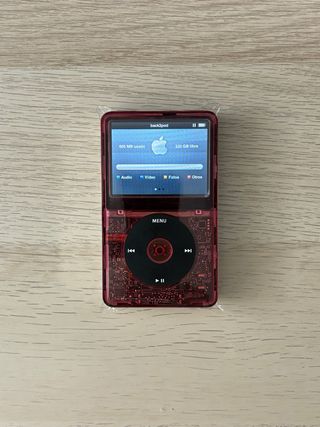 iPod Classic 7ª 256GB + 2000mAh