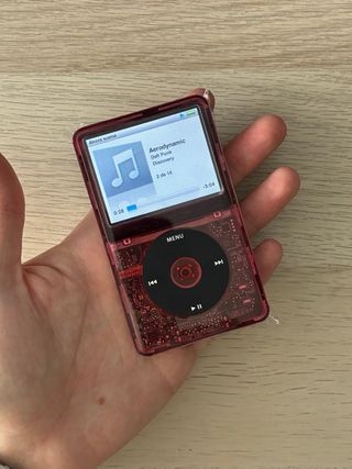 iPod Classic 7ª 256GB + 2000mAh