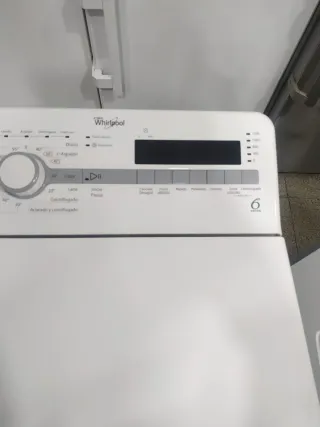 Lavadora Carga Superior Whirlpool 6.5kg