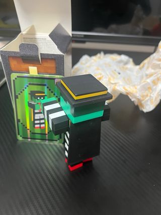 Figura Zombie Minecraft McDonald's 2024 - (Nuevo)