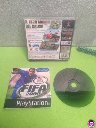 FIFA 2000 PlayStation 1 PS1 PAL ITA