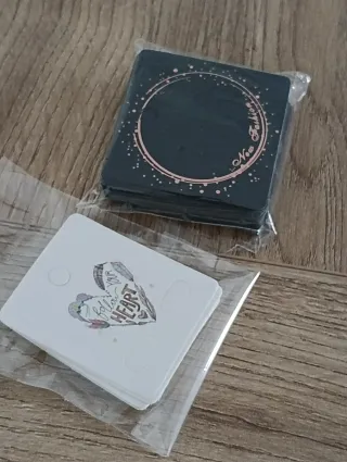 Lote de 47 pares de pendientes NUEVOS