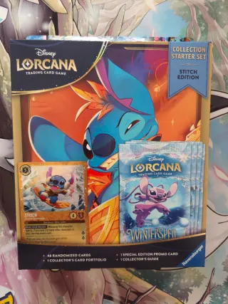 Disney Lorcana: Set de Inicio Stitch