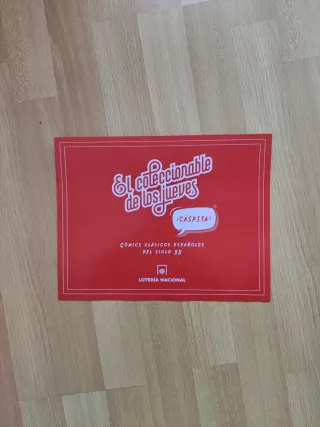 Cómics Clasicos Españoles Lotería