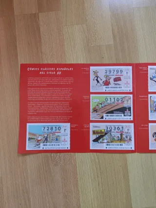Cómics Clasicos Españoles Lotería
