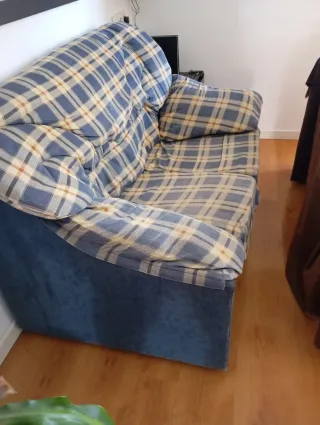 Sofá 2 plazas 140x90cm