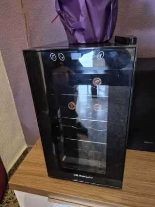 Nevera para vinos