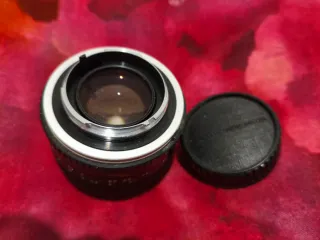 Minolta Rokkor 50mm f/1.4 MC PG Lente Clásica