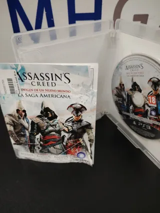 PS3 Assassin's Creed La Saga Americana