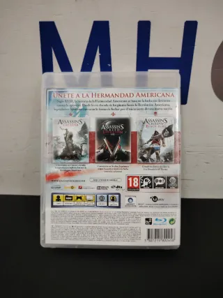 PS3 Assassin's Creed La Saga Americana