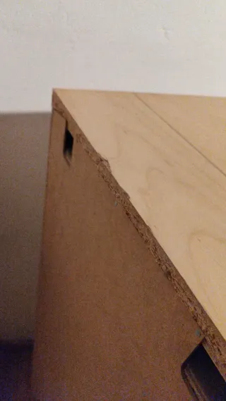 Cajonera Malm Ikea Madera