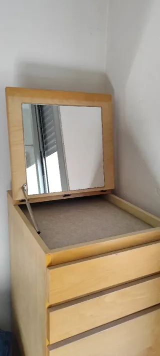 Cajonera Malm Ikea Madera