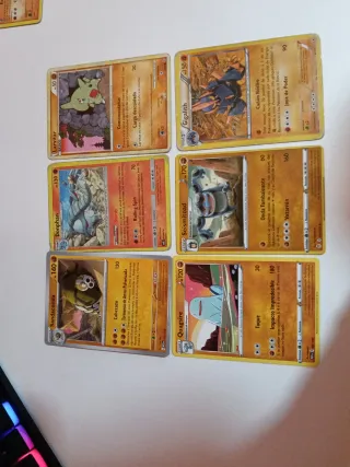 Cartas Pokémon Lucha
