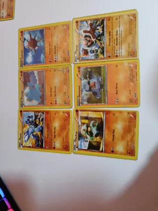 Cartas Pokémon Lucha