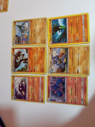 Cartas Pokémon Lucha