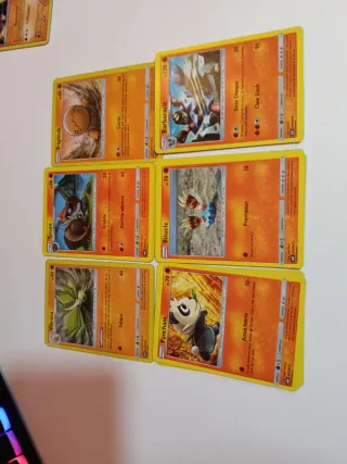 Cartas Pokémon Lucha