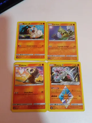 Cartas Pokémon Lucha