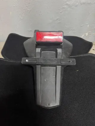 Portamatriculas Suzuki GSXR600 K7