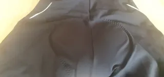 Culotte ciclismo Etxeondo negro, talla L..