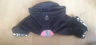 Culotte ciclismo Etxeondo negro, talla L..