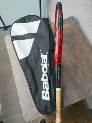 Raqueta Wilson con funda Babolat