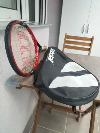 Raqueta Wilson con funda Babolat