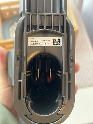 Cuerpo motor Dyson V15 AVERIADO