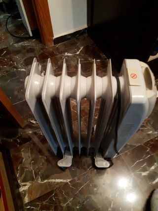 Radiador Bluesky Blanco