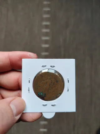 Moneda Romana As Trajano 98-117 d.C.