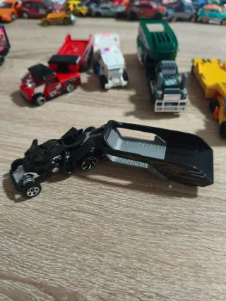 Lote 7 Camiones Hot Wheels