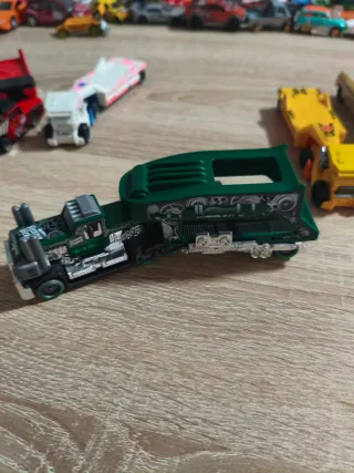 Lote 7 Camiones Hot Wheels